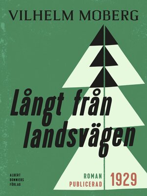 cover image of Långt från landsvägen